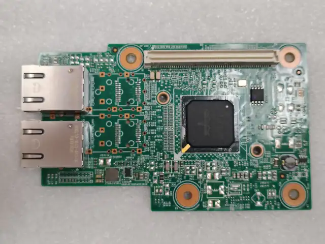 Dell 9R3XX BCM 5720 1GbE Dual RJ45 Ports LOM Mezzanine Card