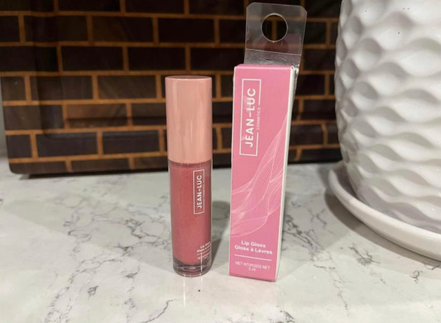 Jean Luc Pink Lip Gloss in Other in Kitchener / Waterloo