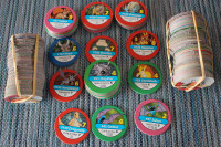 Pokemon 1998 Orginal Master Trainers Pogs #1-#150