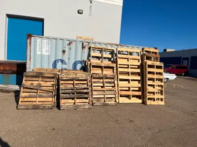 Free Wood Pallets, View more