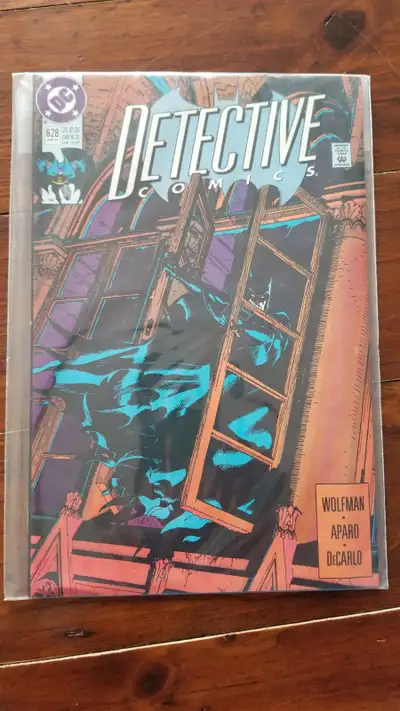 Detective Comics - issue 628 - April 1991, View more