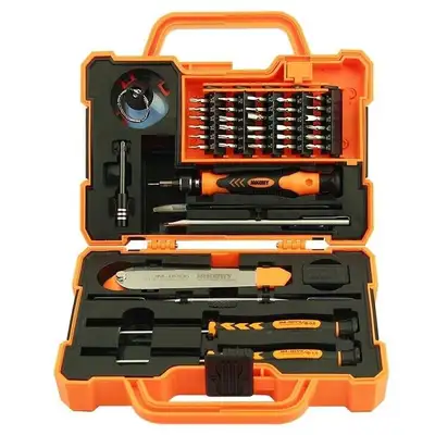 JAKEMY JM-8139 Screwdriver Set Description: Adjustable screwdriver bits for different screws for Wat...