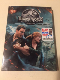 Jurassic Park Fallen Kingdom DVD