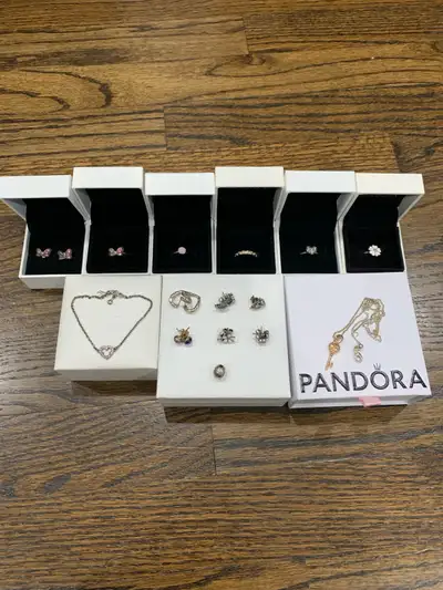 $20-60! Like New Pandora jewelry for sale!, View more