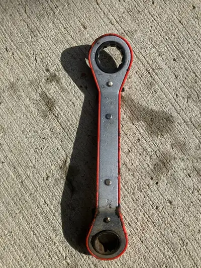 Snap-On Ratchet Wrench, View more