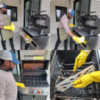 GRILL CLEANING SERVICES. 10% OFF.  BOOKING: 6136209376 