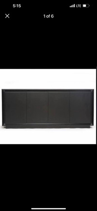 Heavy high quality Wood Buffet Table Cabinet Sideboard