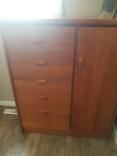 teak bedroom set (will separate), View more