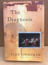 Hard Cover Book - The Diagnosis