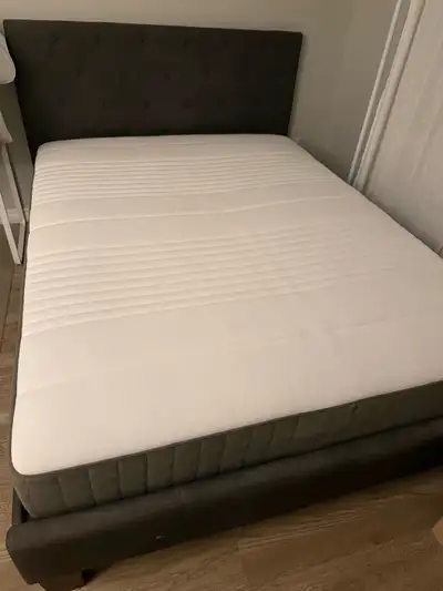 Selling mattress and Frame, View more