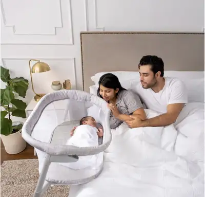 HALO  BassiNest Flex, Adjustable Portable Travel Co Sleep Crib, View more