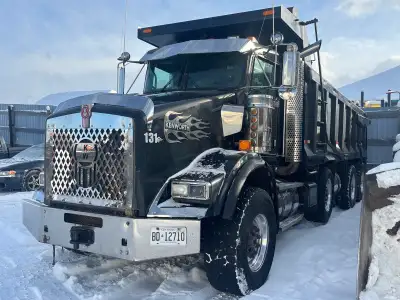 Don’t Miss out!! Amazing 2013 kenworth ready for work ! Safety still valid Spiff compliant 485 HP Cu...