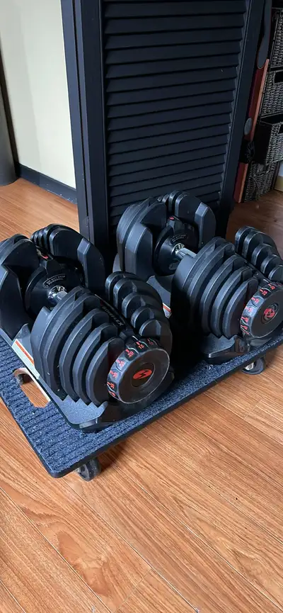  bowflex weights 1090, View more