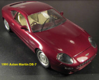 Vintage 1991 Aston Martin DB-7 Diecast