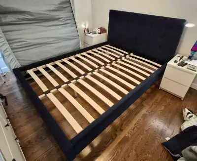 Structube Queen Bed Frame, View more