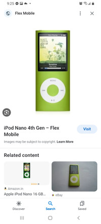 ISO IPOD