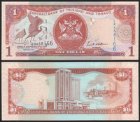 TBQ’s World Currency – Trinidad & Tobago [P-46] (1998) 1 Dollar