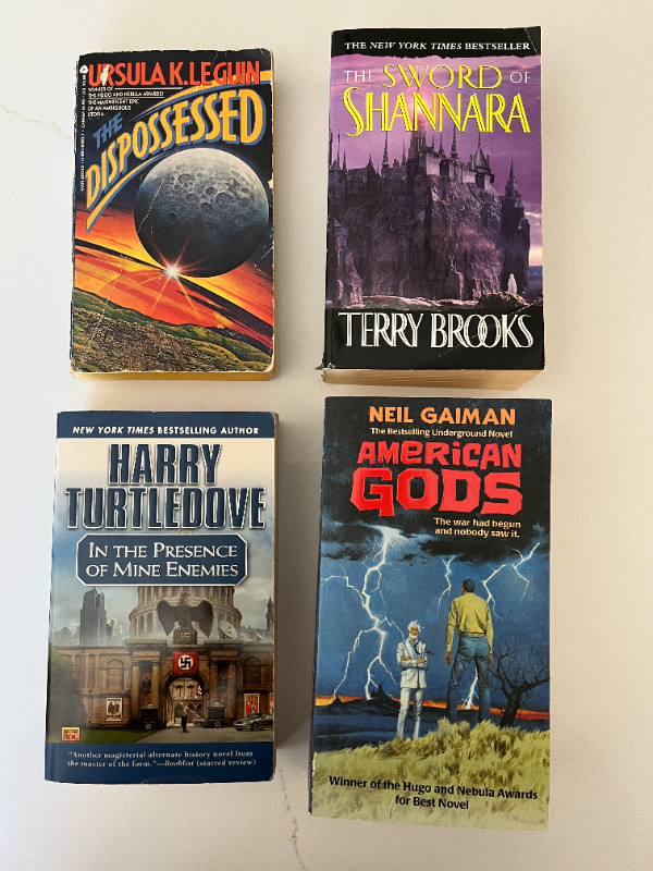 Sci-Fi Books for Sale in Fiction in Brantford