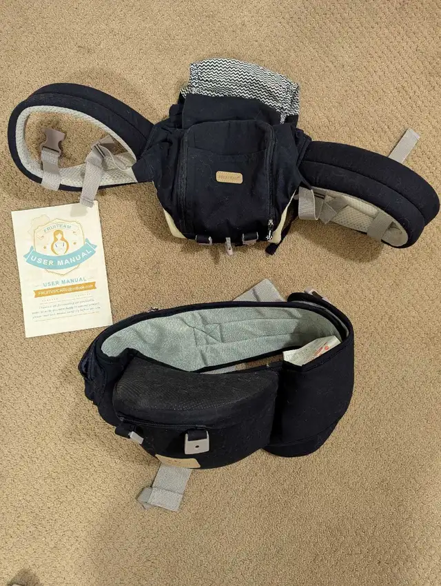 Fruiteam 6 in 1 baby carrier in Strollers, Carriers & Car Seats in London - Image 3