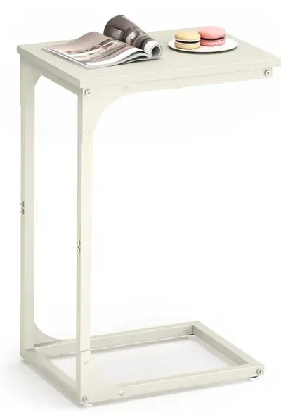 VASAGLE C-Shaped Side Table, View more