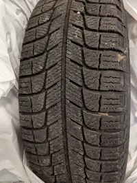3 Winter tires with rims 195/65R15