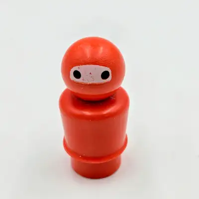 Vintage Fisher Price Little People Orange Deep Sea Diver Man 945, View more