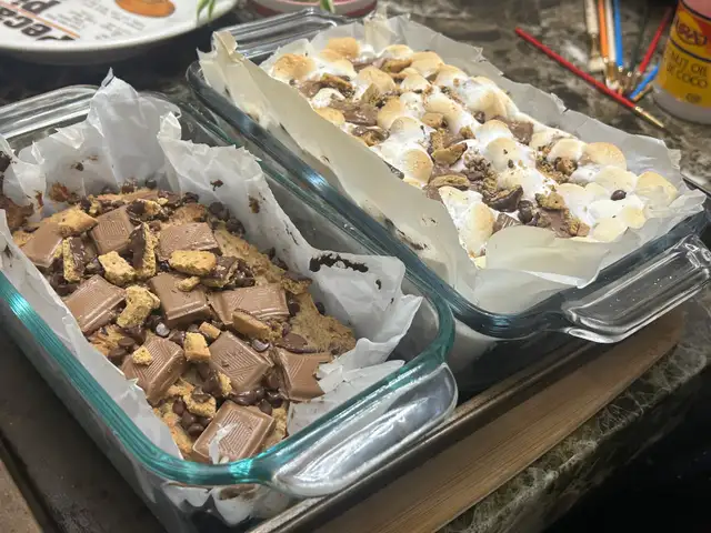 S’mores Banana Bread