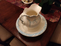 Decorative Wash Basin and Pitcher - Immaculate Condition! - $20