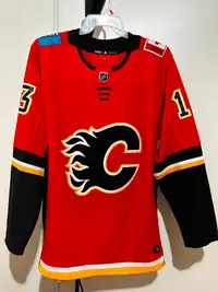 Calgary Flames Gaudreau Adidas Authentic NHL Jersey