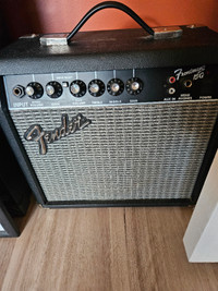 Fender amp 15 watt frontman .new condition never used