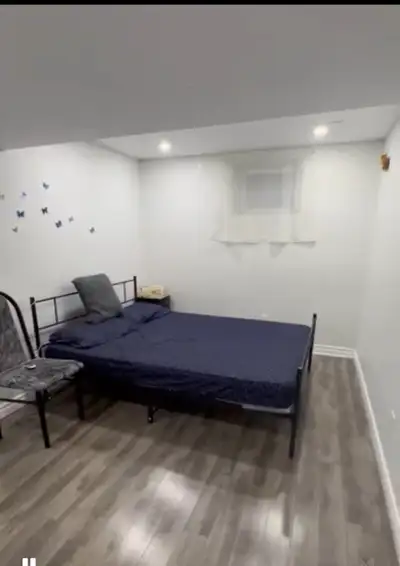 1 Bedroom Basement for rent - close to Bus stops,Walmart ,Gym. -location is Bramalea/Fatertobin -Ava...