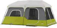 CORE 9-Person Instant Cabin Tent: 2-Min Setup, 14'x9'