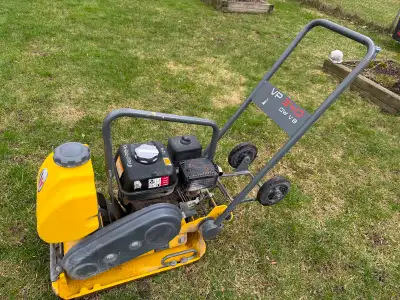 In good working condition with reliable Honda engine with water tank for asphalt application and whe...