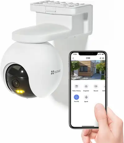 NewEZVIZ 2K Security Camera Outdoor Wireless 360° PTZ Auto Track, View more