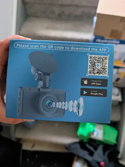 B-T50 Dash Camera, View more