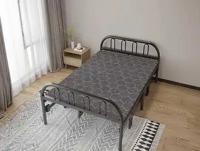 brand new folding twin bed (frame only), View more