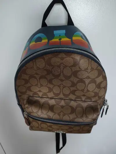 Coach Brown Signature Canvas & Leather, View more