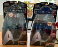 Figurines Star Trek: Nero et Spock (15$ chacune, 25$ les deux) 