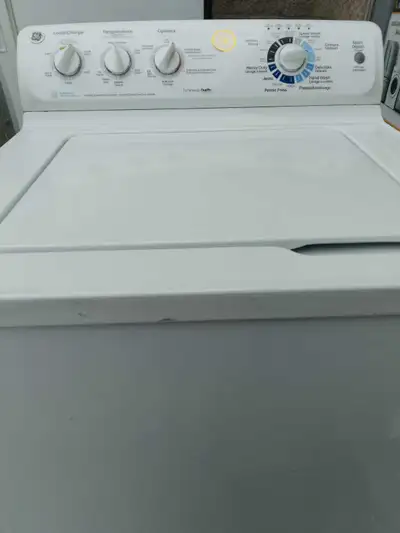 GE top load washer 30 days warranty delivery available , View more