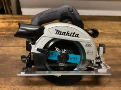 MAKITA LXT 18v BR. 6 1/2” CIRCULAR SAW/BRAKE and 4.0 AH BATTERY, View more