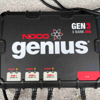 Rent NOCO Genius 5 car and motorbike battery charger in London
