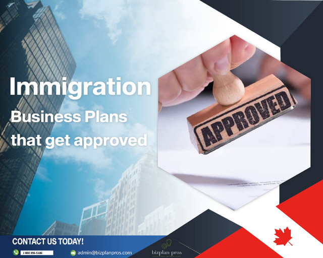 IMMIGRATION BUSINESS PLANS in Other in City of Toronto