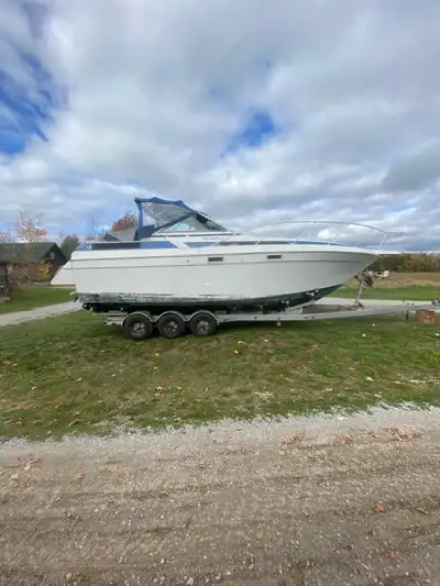 Free boat will deliver. No motor or out drives included Trailer not included