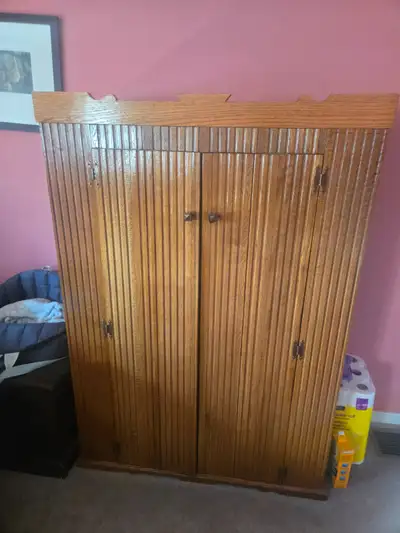 Extra large linen cabinet, View more