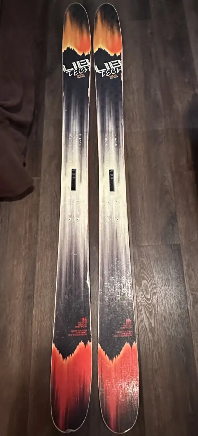 LIB TECH UFO 115 2017 Skis in Ski in Nelson - Image 2