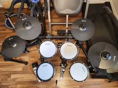 Donner DED-200 E-Drum, View more