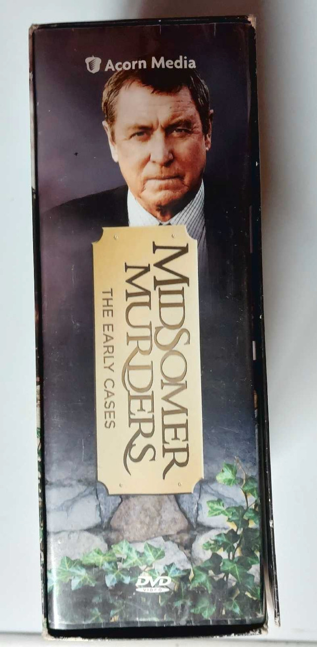 Midsomer Murders: Village Case Files DVD'S collection  Set in CDs, DVDs & Blu-ray in Mississauga / Peel Region - Image 3