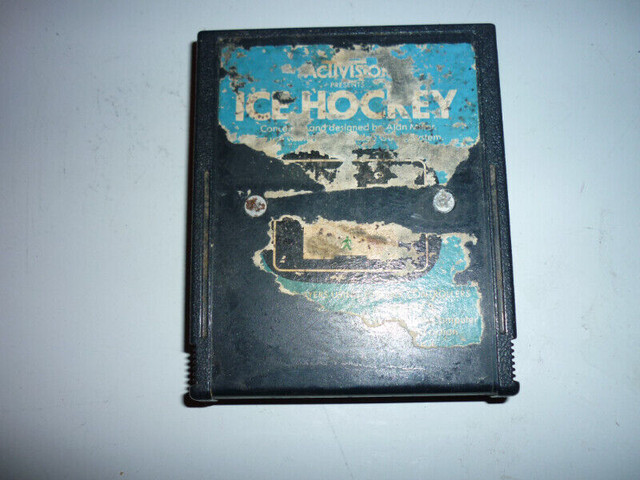 Atari 2600 Ice Hockey in Software in Regina