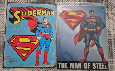 Superman tin posters , View more