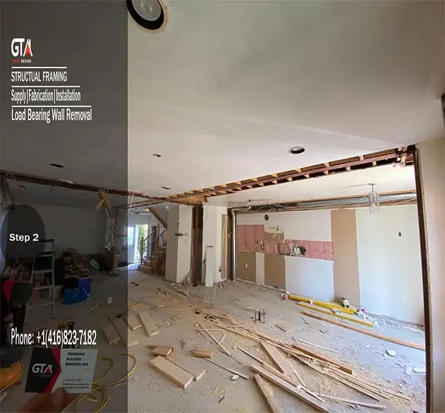 Structural Wall Removal 416-823-7182 Benn in Other in City of Toronto - Image 3